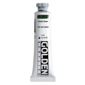 Golden - Heavy Body Acrylic Paint - 59ml - Cobalt Gn IV
