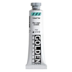 Golden - Heavy Body Acrylic Paint - 59ml - Cobalt Teal VII