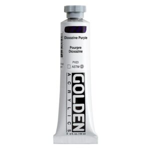 Golden - Heavy Body Acrylic Paint - 59ml - Diox Purple VI