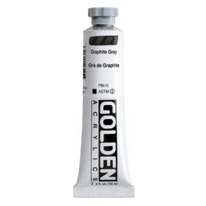 Golden - Heavy Body Acrylic Paint - 59ml - Graphite Gray II