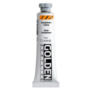 Golden - Heavy Body Acrylic Paint - 59ml - Isoindolinone Yellow  VI