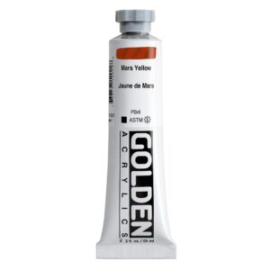 Golden - Heavy Body Acrylic Paint - 59ml - Mars Yellow I