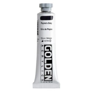 Golden - Heavy Body Acrylic Paint - 59ml - Paynes Gray II