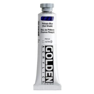 Golden - Heavy Body Acrylic Paint - 59ml - Phthalo Blue RS IV