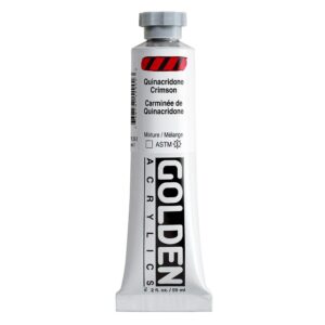 Golden - Heavy Body Acrylic Paint - 59ml - Quinacridone Crimson VII