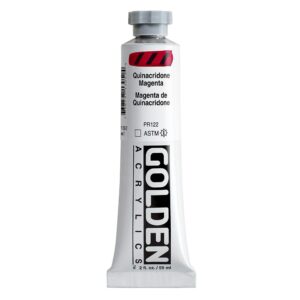 Golden - Heavy Body Acrylic Paint - 59ml - Quinacridone Magenta VII