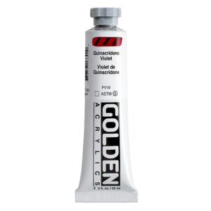 Golden - Heavy Body Acrylic Paint - 59ml - Quinacridone Violet VI