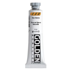 Golden - Heavy Body Acrylic Paint - 59ml - Raw Sienna I