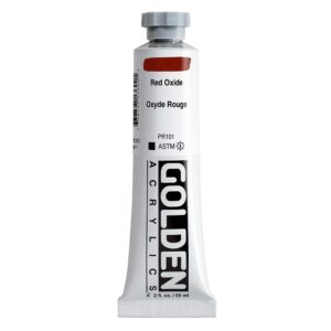 Golden - Heavy Body Acrylic Paint - 59ml - Red Oxide I