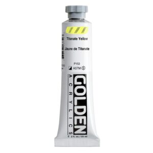 Yellow Acrylic Paint