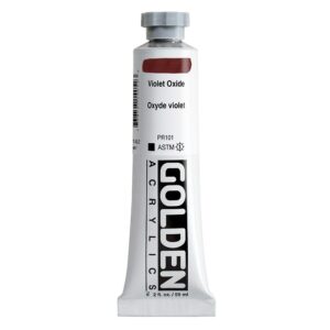 Golden - Heavy Body Acrylic Paint - 59ml - Violet Oxide I