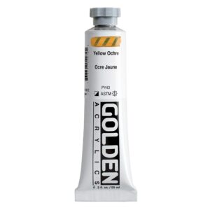 Golden - Heavy Body Acrylic Paint - 59ml - Yellow Ochre