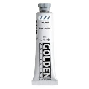 Golden - Heavy Body Acrylic Paint - 59ml - Zinc White