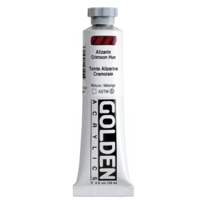 Golden - Heavy Body Acrylic Paint - 59ml - Alizarin Crimson Hue VII