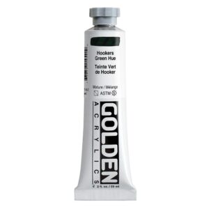 Golden - Heavy Body Acrylic Paint - 59ml - Hookers Green Hue VII