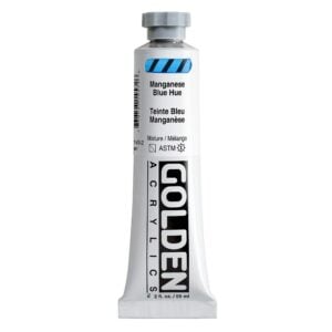 Golden - Heavy Body Acrylic Paint - 59ml - Manganese Blue Hue I