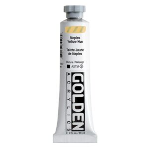 Golden - Heavy Body Acrylic Paint - 59ml - Naples Yellow Hue II