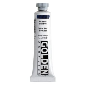 Golden - Heavy Body Acrylic Paint - 59ml - Prussian Blue Hue IV