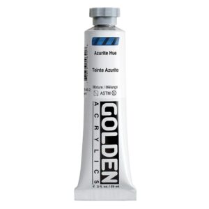 Golden - Heavy Body Acrylic Paint - 59ml - Azurite Hue I