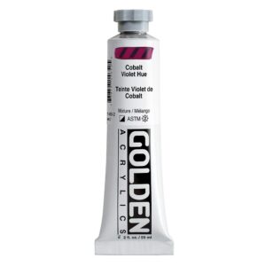 Golden - Heavy Body Acrylic Paint - 59ml - Cobalt Violet Hue III