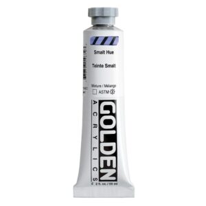 Golden - Heavy Body Acrylic Paint - 59ml - Smalt Hue I