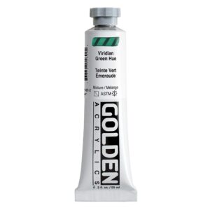 Golden - Heavy Body Acrylic Paint - 59ml - Viridian Green Hue I