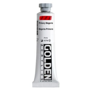 Golden - Heavy Body Acrylic Paint - 59ml - Primary Magenta VI