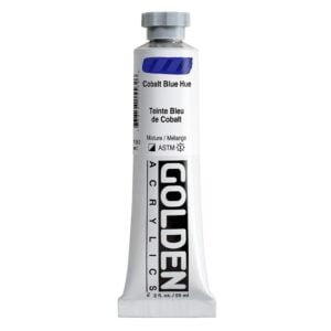 Golden - Heavy Body Acrylic Paint - 59ml - Cobalt Blue Hue II