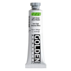 Golden - Heavy Body Acrylic Paint - 59ml - Light Green BS III