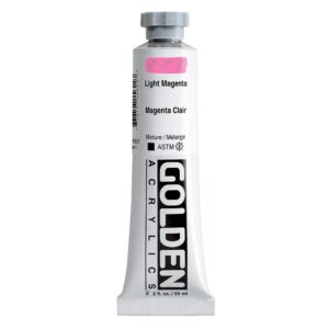 Golden - Heavy Body Acrylic Paint - 59ml - Light Magenta II