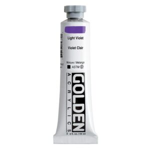 Golden - Heavy Body Acrylic Paint - 59ml - Light Violet III