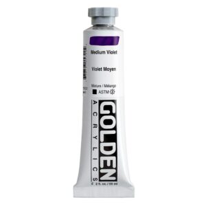 Golden - Heavy Body Acrylic Paint - 59ml - Medium Violet VI