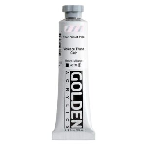 Golden - Heavy Body Acrylic Paint - 59ml - Titan Violet Pale I