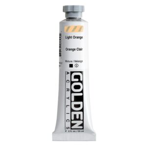 Golden - Heavy Body Acrylic Paint - 59ml - Light Orange IV
