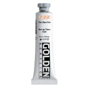Golden - Heavy Body Acrylic Paint - 59ml - Titan Mars Pale I