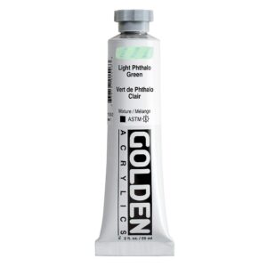 Golden - Heavy Body Acrylic Paint - 59ml - Light Phthalo Green I