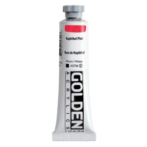 Golden - Heavy Body Acrylic Paint - 59ml - Naphthol Pink II