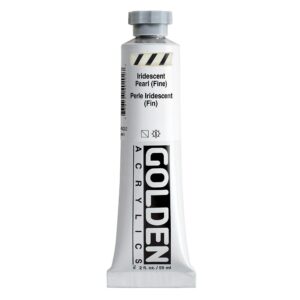 Golden - Heavy Body Acrylic Paint - 59ml - Iridescent - Pearl (Fine) IV