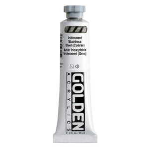 Golden - Heavy Body Acrylic Paint - 59ml - Iridescent - St St C V