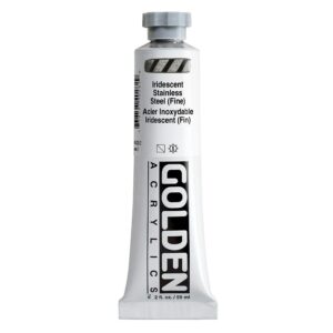 Golden - Heavy Body Acrylic Paint - 59ml - Iridescent - St St (Fine) V
