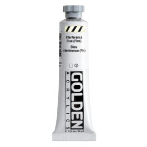 Golden - Heavy Body Acrylic Paint - 59ml - Inter Blue (Fine) VII