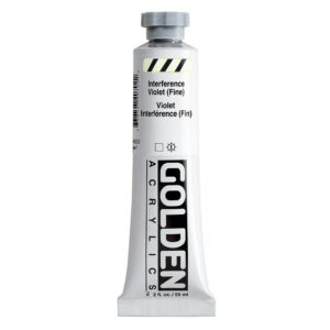 Golden - Heavy Body Acrylic Paint - 59ml - Inter Violet (Fine) VII
