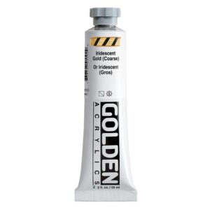 Golden - Heavy Body Acrylic Paint - 59ml - Iridescent - Gold C VI