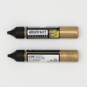 Sennelier - Abstract Liners - 27ml - Iridescent - Gold