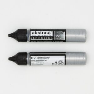 Sennelier - Abstract Liners - 27ml - Iridescent - Silver