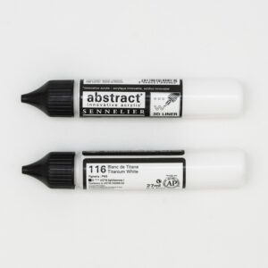 Sennelier - Abstract Liners - 27ml - Titanium White
