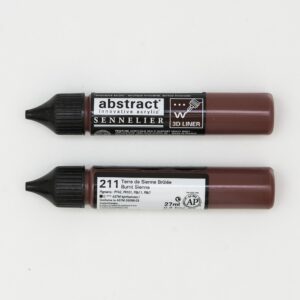 Sennelier - Abstract Liners - 27ml - Burnt Sienna