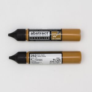 Sennelier - Abstract Liners - 27ml - Yellow Ochre