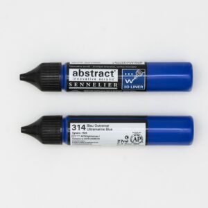 Sennelier - Abstract Liners - 27ml - Ultramarine Blue