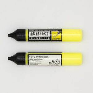 Sennelier - Abstract Liners - 27ml - Fluorescent Yellow